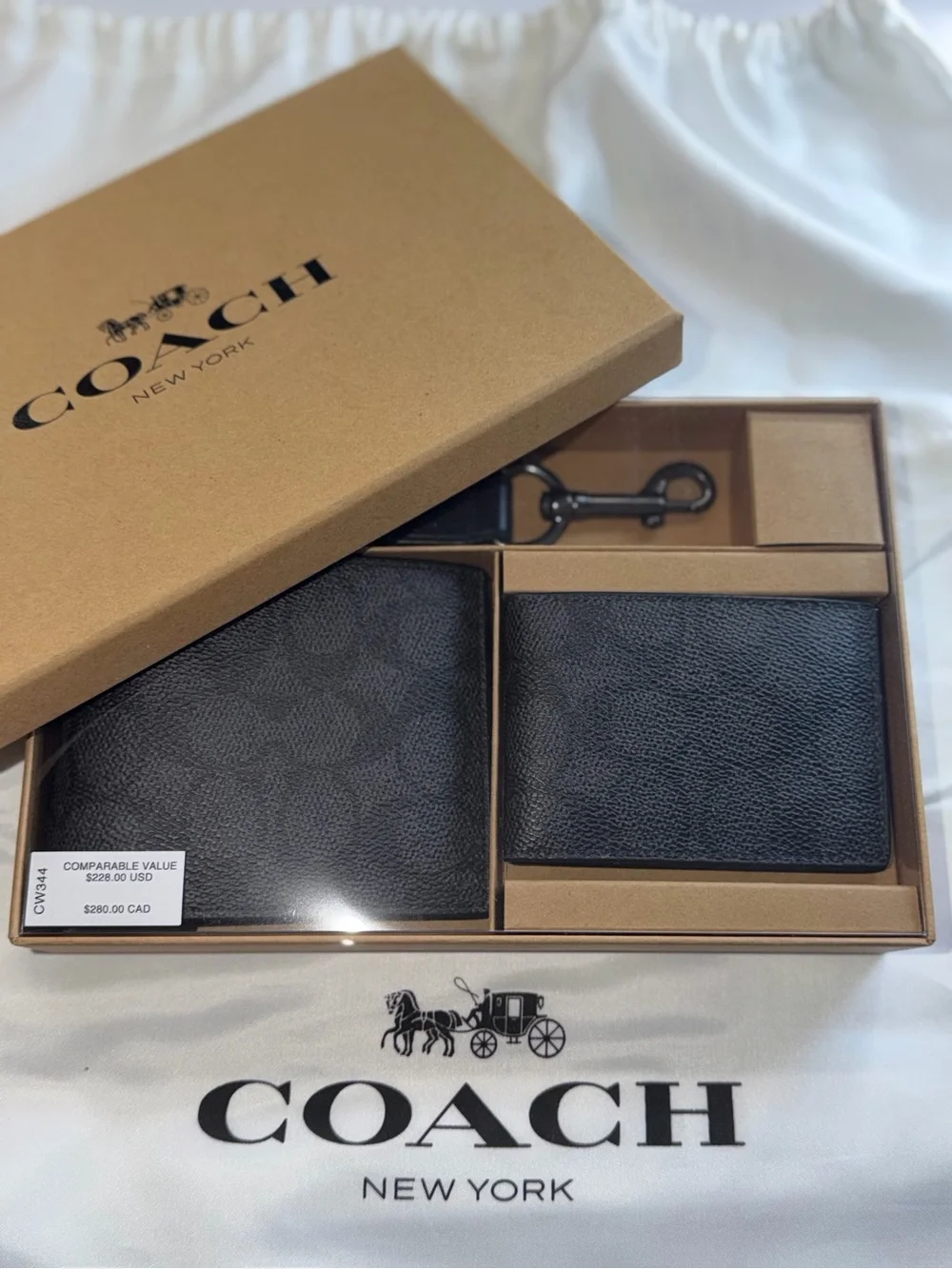 Coach key card